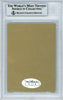 A.B. AB "Happy" Chandler Autographed 1983 HOF Metallic Plaque Card Commissioner Beckett BAS #10982468
