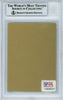 Willie McCovey Autographed 1986 HOF Metallic Plaque Card San Francisco Giants Beckett BAS #10982546