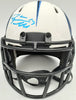 Ryan Tannehill Autographed Tennessee Titans Lunar Eclipse White Speed Mini Helmet Beckett BAS QR Stock #197224