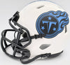Ryan Tannehill Autographed Tennessee Titans Lunar Eclipse White Speed Mini Helmet Beckett BAS QR Stock #197224