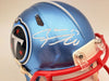 Ryan Tannehill Autographed Tennessee Titans Flash Blue Speed Mini Helmet Beckett BAS QR Stock #197225