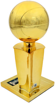 Giannis Antetokounmpo Autographed Fanatics Mini Trophy Milwaukee Bucks Beckett BAS QR Stock #197448