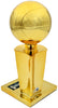 Giannis Antetokounmpo Autographed Fanatics Mini Trophy Milwaukee Bucks Beckett BAS QR Stock #197448