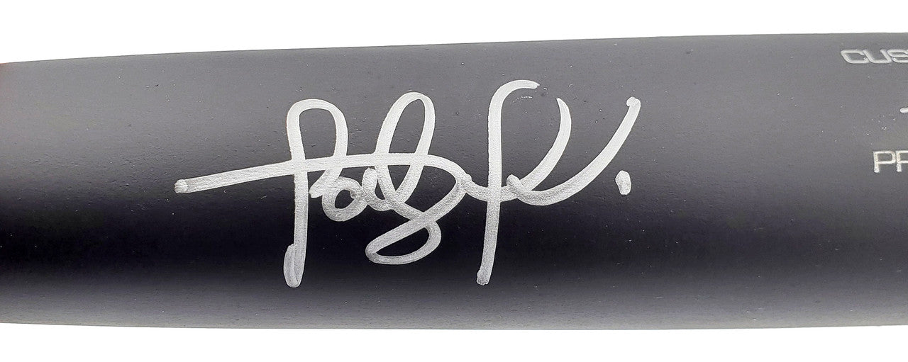 Fernando Tatis Jr. Autographed Black Victus Game Model Bat San Diego Padres Beckett BAS QR Stock #197451