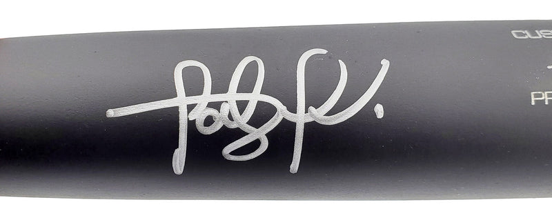 Fernando Tatis Jr. Autographed Black Victus Game Model Bat San Diego Padres Beckett BAS QR Stock #197451