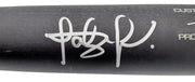 Fernando Tatis Jr. Autographed Black Victus Game Model Bat San Diego Padres Beckett BAS QR Stock #197452