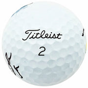 Hideki Matsuyama & Lee Elder Autographed Titleist Masters Logo Golf Ball Beckett BAS QR Stock #197453