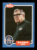 Weeb Ewbank Autographed 1988 Swell Card #39 New York Jets Signed Front & Back SKU #197589