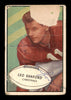 Leo Sanford Autographed 1953 Bowman Card #39 Chicago Cardinals (Off-Condition) SKU #197964