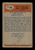 Bill Johnson Autographed 1955 Bowman Card #46 San Francisco 49ers SKU #198022
