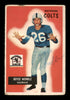 Royce Womble Autographed 1955 Bowman Card #118 Baltimore Colts SKU #198029