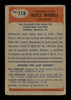 Royce Womble Autographed 1955 Bowman Card #118 Baltimore Colts SKU #198029