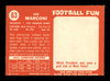 Joe Marconi Autographed 1958 Topps Rookie Card #63 Los Angeles Rams SKU #198165