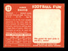 Jim David Autographed 1958 Topps Card #13 Detroit Lions SKU #198180