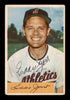 Eddie Joost Autographed 1954 Bowman Card #35 Philadelphia A's SKU #198266