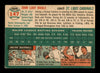 John Riddle Autographed 1954 Topps Card #147 St. Louis Cardinals SKU #198293