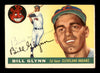 Bill Glynn Autographed 1955 Topps Card #39 Cleveland Indians (Off-Condition) SKU #198334