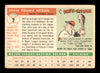 Jim Hegan Autographed 1955 Topps Card #7 Cleveland Indians SKU #198348