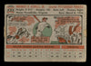 Toby Atwell Autographed 1956 Topps Card #232 Pittsburgh Pirates SKU #198383