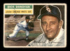 Dick Donovan Autographed 1956 Topps Card #18 Chicago White Sox SKU #198396