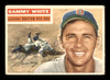 Sammy White Autographed 1956 Topps Card #168 Boston Red Sox SKU #198415