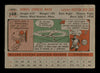 Sammy White Autographed 1956 Topps Card #168 Boston Red Sox SKU #198415
