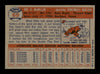 Roy McMillan Autographed 1957 Topps Card #69 Cincinnati Reds SKU #198481