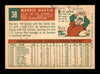 Morrie Martin Autographed 1959 Topps Card #38 Cleveland Indians SKU #198677