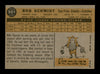 Bob Schmidt Autographed 1960 Topps Card #501 San Francisco Giants SKU #198700