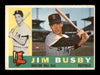 Jim Busby Autographed 1960 Topps Card #232 Boston Red Sox SKU #198753