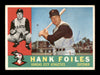 Hank Foiles Autographed 1960 Topps Card #77 Pittsburgh Pirates SKU #198769