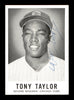 Tony Taylor Autographed 1960 Leaf Card #44 Chicago Cubs SKU #198792
