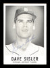 Dave Sisler Autographed 1960 Leaf Card #64 Detroit Tigers SKU #198796