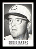 Eddie Kasko Autographed 1960 Leaf Card #9 Cincinnati Reds SKU #198801