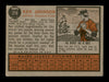 Ken Johnson Autographed 1962 Topps Card #278 Houston Colt .45's SKU #198855