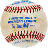 Calvin Griffith Autographed Official MacPhail AL Baseball Minnesota Twins Owner Beckett BAS #BB46458