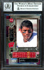 Russell Wilson Autographed 2012 Fleer Retro Metal Rookie Card #M-63 Seattle Seahawks Auto Grade Gem Mint 10 Beckett BAS #13315345