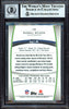 Russell Wilson Autographed 2012 Topps Platinum Rookie Card #138 Seattle Seahawks Auto Grade Gem Mint 10 Beckett BAS #13315617