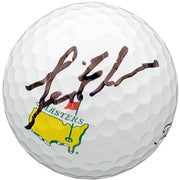 Lee Elder Autographed Titleist Masters Logo Pro V1 Golf Ball Beckett BAS Stock #198872