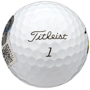 Lee Elder Autographed Titleist Masters Logo Pro V1 Golf Ball Beckett BAS Stock #198872