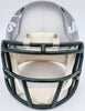 Zach Wilson Autographed New York Jets Flash Silver Speed Mini Helmet Beckett BAS QR Stock #198873