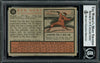 Ken Hunt Autographed 1962 Topps Card #68 Los Angeles Angels "Best Wishes" Beckett BAS #11076687