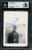 Julian Acosta Autographed 2.5x3.5 Photo Cuban Beckett BAS #11077684