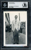 Julian Acosta Autographed 2.5x3.5 Photo Cuban Beckett BAS #11077688