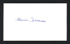 Fermin Mike Guerra Autographed 3x5 Index Card Philadelphia A's, Washington Senators JSA SOA SKU #111172