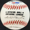 Claude Passeau Autographed Official NL Baseball Pittsburgh Pirates, Chicago Cubs "For Corey 4-Time All Star" PSA/DNA #F41084