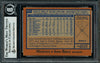 Jose Baez Autographed 1978 Topps Rookie Card #311 Seattle Mariners Beckett BAS #11317521