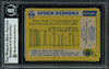 Efren Herrera Autographed 1982 Topps Card #247 Seattle Seahawks Beckett BAS #11317600