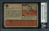 Cliff Cook Autographed 1962 Topps Rookie Card #41 Cincinnati Reds Beckett BAS #11481385