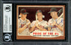 Norm Siebern & Jerry Lumpe Autographed 1962 Topps Card #127 Kansas City A's Pride Of The A's Beckett BAS #11481409